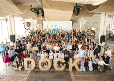 Gruppenbild bei der DOCK for Change Konferenz am 14. Juni 2024