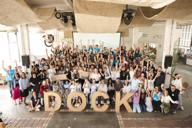 Gruppenbild bei der DOCK for Change Konferenz am 14. Juni 2024