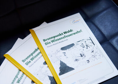 Unterrichtsmaterialien zum Thema Wald und Waldbrände